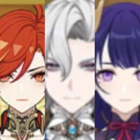 最安值（原神)★5×5マーヴィカ+ シトラリ+ヌヴィレット+雷電將軍+...