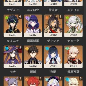 原神 キィニチ完凸