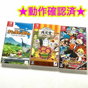 switch クレヨンしんちゃん オラと博士の夏休み 銭天堂 遊戯王 3点セット(家庭用ゲームソフト)