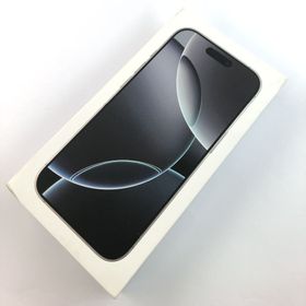 アイフォーン(iPhone)の【S】iPhone 16 Pro/128GB/350717763581985(スマートフォン本体)