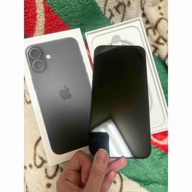 アイフォーン(iPhone)のiPhone16 Plus 128GB ブラック SIMフリー(スマートフォン本体)