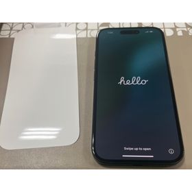 アイホン16ブラック128GBおまけ付き♪値下げ不可！使用期間3.4週間(スマートフォン本体)