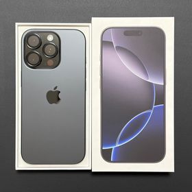 アップル(Apple)の美品 iPhone16pro 256GB ブラック(スマートフォン本体)