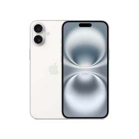アップル(Apple)のiPhone16 128GB ホワイト(スマートフォン本体)