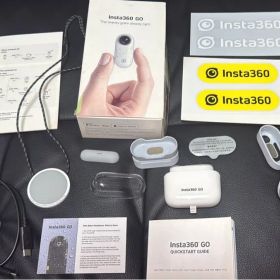 Insta360 GO 初代 本体 充電ケース付き