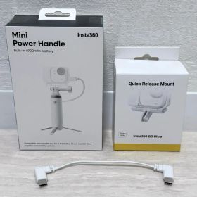 Insta360 Mini Power Handle +クイックマウントリリース