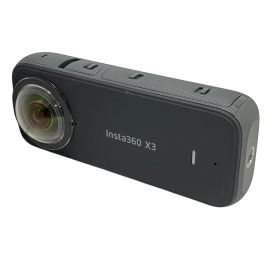 Insta360 X3 アクションカメラ 360度カメラ インスタ 動画 撮影 中古 H11075472