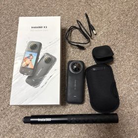 Insta360 X3 360アクションカメラ 本体