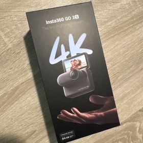美品⭐️ Insta360 GO 3 4K 本体