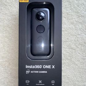 【美品】インスタ360 ONE X本体 ブラック