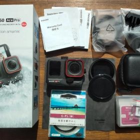 Insta360 Ace Pro 反射を抑え水中が見えるフィルタ(Kenko)付