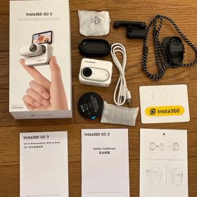 insta360 go3 アクションカメラ insta360