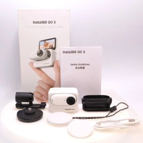 【美品】Insta360 GO 3（128GB）アークティックホワイト（CINSABKA_GO306）