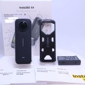 【美品】Insta360 X4 CINSABMA ブラック