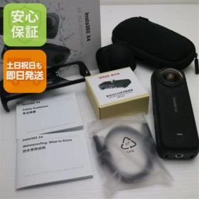 新品同様 Insta360 X4 ブラック アクションカメラ Insta360 即日発送 土日祝発送OK 01000