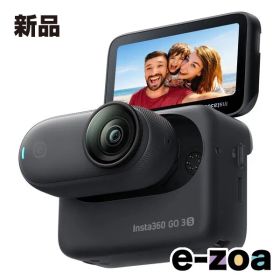 Insta 360 インスタ360 Insta360 GO 3S 128GB ミッドナイトブラック CINSAATA-GO3S128K (2613575)