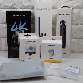 Insta360 GO 3s ミッドナイトブラック 128GB 本体 & 6個の付属品