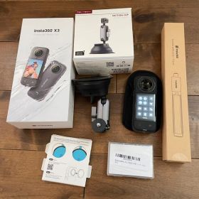 アクションカメラ インスタ360