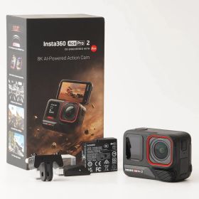 Insta360 AcePro 2 Midnight Black 8K AI-Powered Action Cam