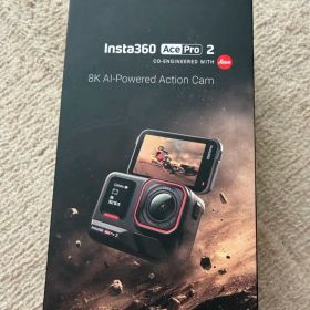 Insta360 Ace Pro 2 8K アクションカメラ 本体