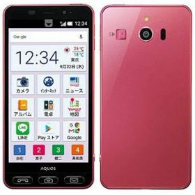 【中古】【安心保証】 シンプルスマホ3 509SH[16GB] SoftBank ピンク