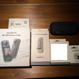 ☆ほぼ新品&保証付&豪華オマケ☆ Insta360 X5