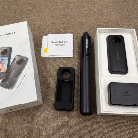 Insta360 X3 アクションカメラ 傷有り