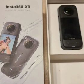 Insta360 X3 アクションカメラ 本体 のみ