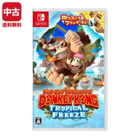 Switch ドンキーコング トロピカルフリーズ ソフト 【中古】