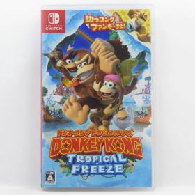 Nintendo Switch ソフト ドンキーコング トロピカルフリーズ ※中古