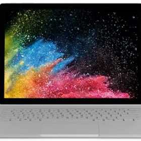 マイクロソフト Surface Book 2 13.5 インチ HNL-00023 13.5型 Core i7 8650U SSD512GB メモリ16GB Office 顔認証 Windows 11 Pro Webカメラ シルバー