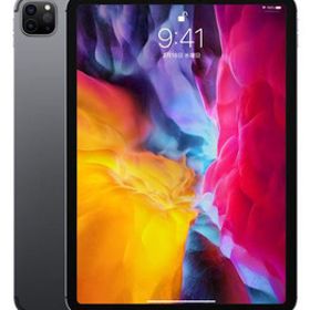 iPad Pro 11インチ 第2世代[256GB] Wi-Fiモデル スペースグレ …