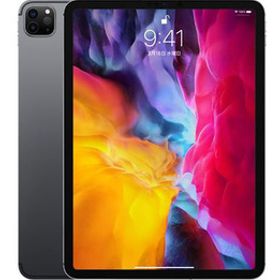 iPad Pro 11インチ 第2世代[128GB] Wi-Fiモデル スペースグレ …