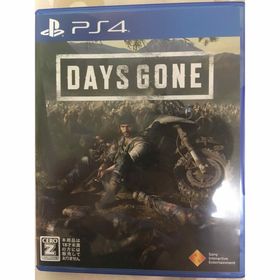 プレイステーション4(PlayStation4)のDays Gone（デイズ・ゴーン） 美品(家庭用ゲームソフト)