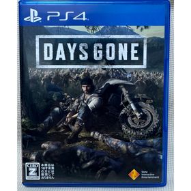 ソニー(SONY)の【匿名配送】Days Gone（デイズ・ゴーン）、PS4(家庭用ゲームソフト)