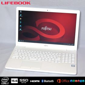富士通ノート LIFEBOOK AH50/i7/SSD/8GB/15.6型