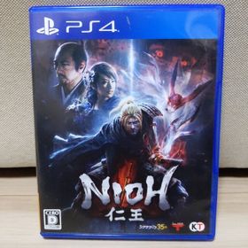 仁王 PS4(家庭用ゲームソフト)