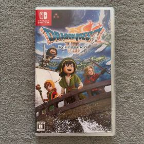 Switch ドラゴンクエスト7 Reimagined 早期購入特典コード未使用