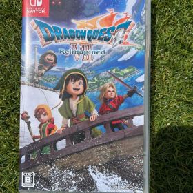 ドラゴンクエスト7 Remagind 早期特典付 新品同様 switch版ソフト
