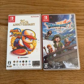 Switch ドラゴンクエスト7 Reimagined パワプロ