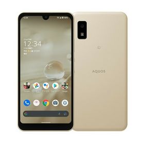 【新品未開封】デュアルＳＩＭ AQUOS Wish2 アイボリー A204SH(スマートフォン本体)