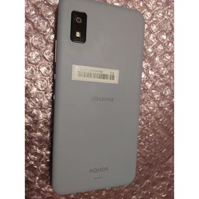 シャープ(SHARP)のSIMフリー SHARP AQUOS wish2 SH-51C ブルー(スマートフォン本体)