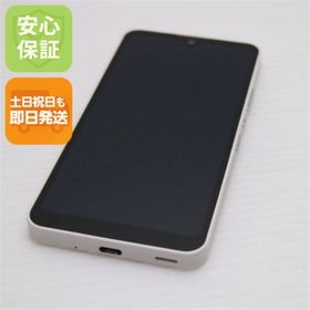 シャープ(SHARP)の新品同様 AQUOS wish2 SH-51C ホワイト M111(スマートフォン本体)