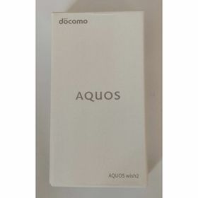 AQUOS wish2 チャコール 64 GB docomo SIMフリー(スマートフォン本体)