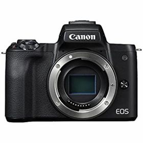 【中古】キヤノン EOS Kiss M ボディ ブラック(デジタル一眼)