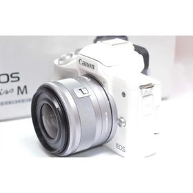 キヤノン(Canon)の✨美品✨キャノン EOS Kiss M❤️Wi-Fi&自撮りもラクラク！(ミラーレス一眼)
