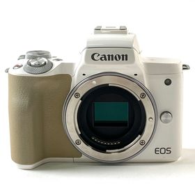 キヤノン EOS Kiss M ボディ ホワイト 中古(ミラーレス一眼)