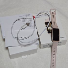 HUAWEI スマートバンド BAND 7 NEBULA PINK(その他)