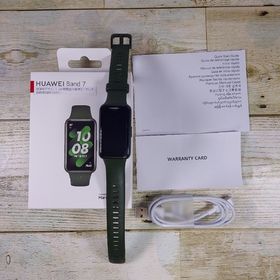 ファーウェイ(HUAWEI)のHUAWEI Band 7 ウィルダネスグリーン(その他)