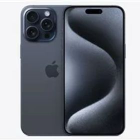 ★アップル / APPLE iPhone 15 Pro Max 512GB SIMフリー [ブルーチタニウム] (SIMフリー)【スマートフォン】【送料無料】